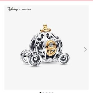 Pandora Disney 100th Anniversary Cinderella’s Enchanted Carriage Charm